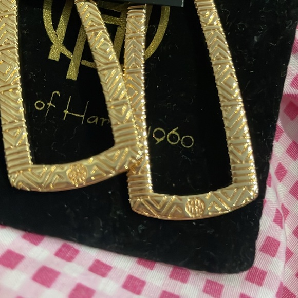 House of Harlow 1960 Mesa Door Knocker Earrings - Picture 5 of 6